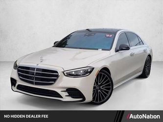 2022 Mercedes-Benz S 500