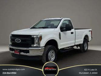 2019 Ford F250 Super Duty Regular Cab