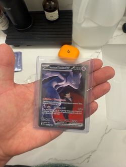 Ascended Hereos Team Rockets Mewtwo sir