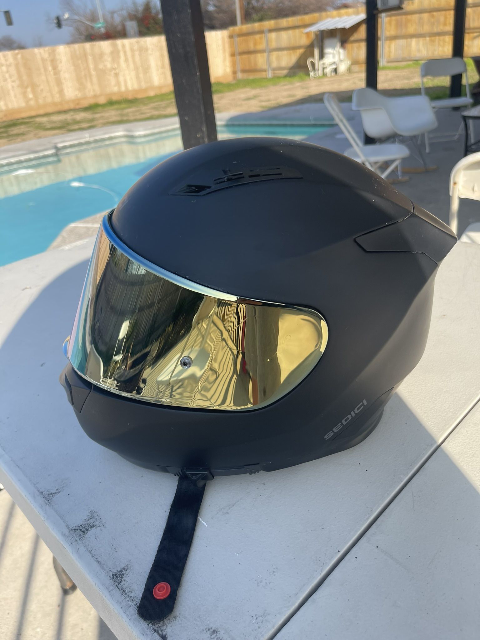 Sedici Strada II helmet