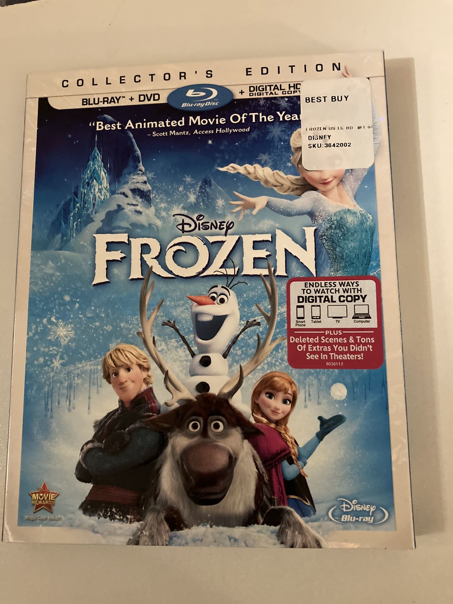 Frozen movie