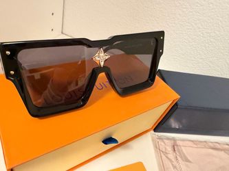 New black/Gold sunglasses Lv