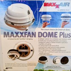 MAXX AIR 12V exhaust fan