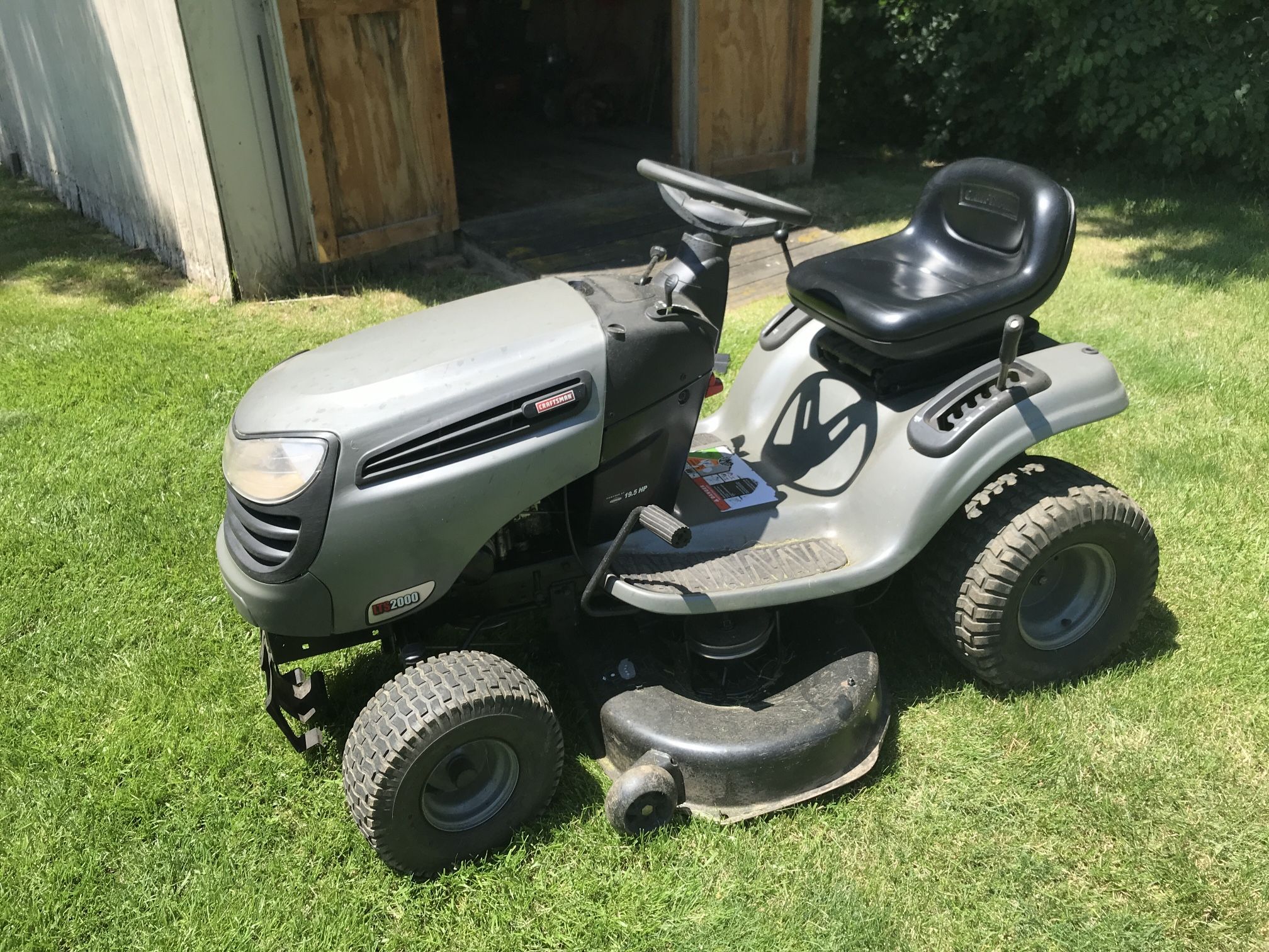 Riding Mower