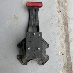 Jeep JK Spare Tire Carrier OEM Mopar (contact info removed)7 W/  Mount For Oversize Wheel