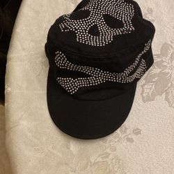 Crossbones BASEBALL CAP - Black