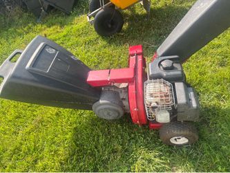 Wood chipper 8 hp