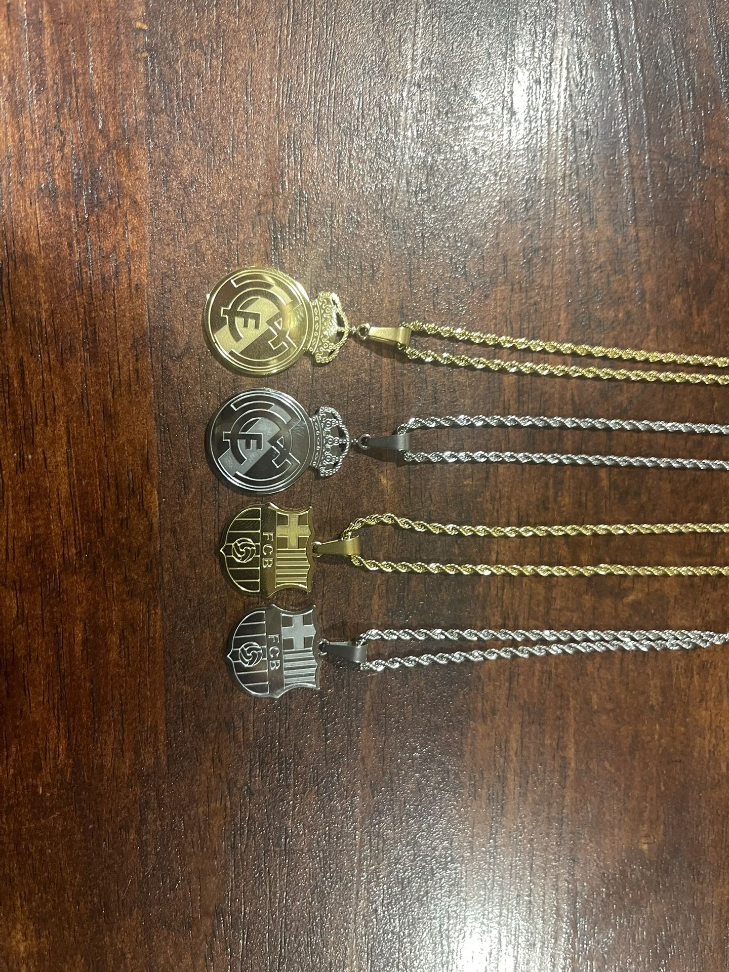BARCELONA AND MADRID NECKLACE