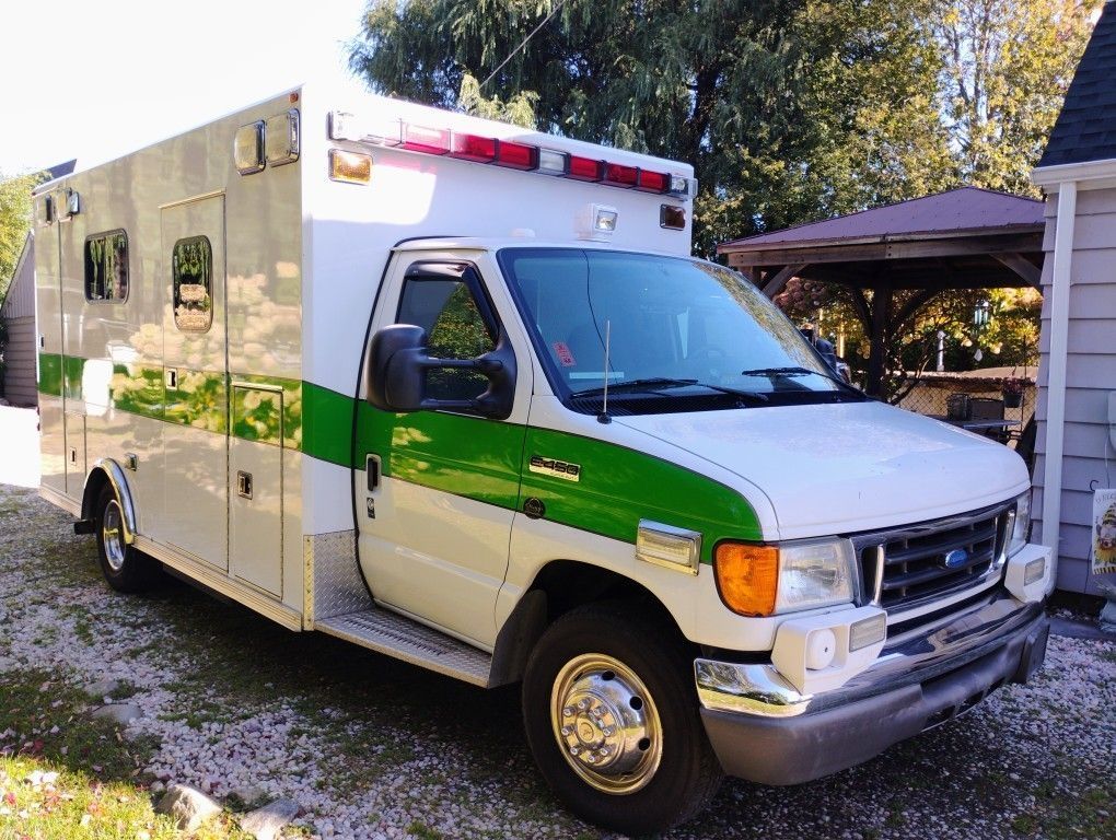 Contractor Or RV Converter Dream Vehicle