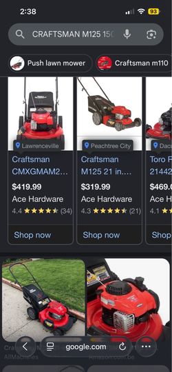 lawn mower