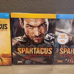 Spartacus Blu-ray