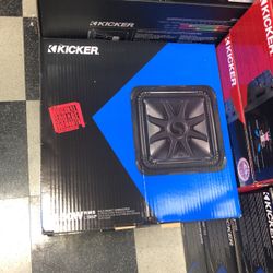 Kicker L7s12 On Sale For 199 