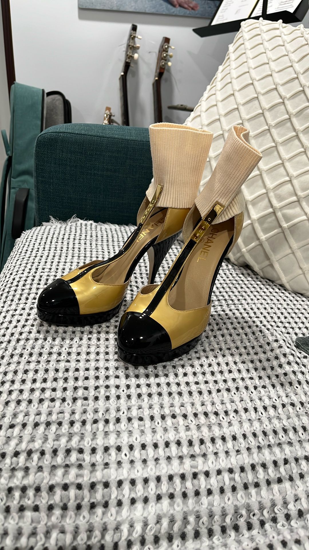 Chanel Heels