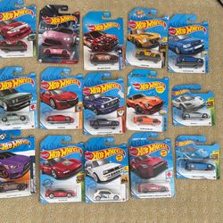 Hot wheels cars