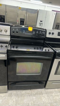Profile electric stove in excellent condition