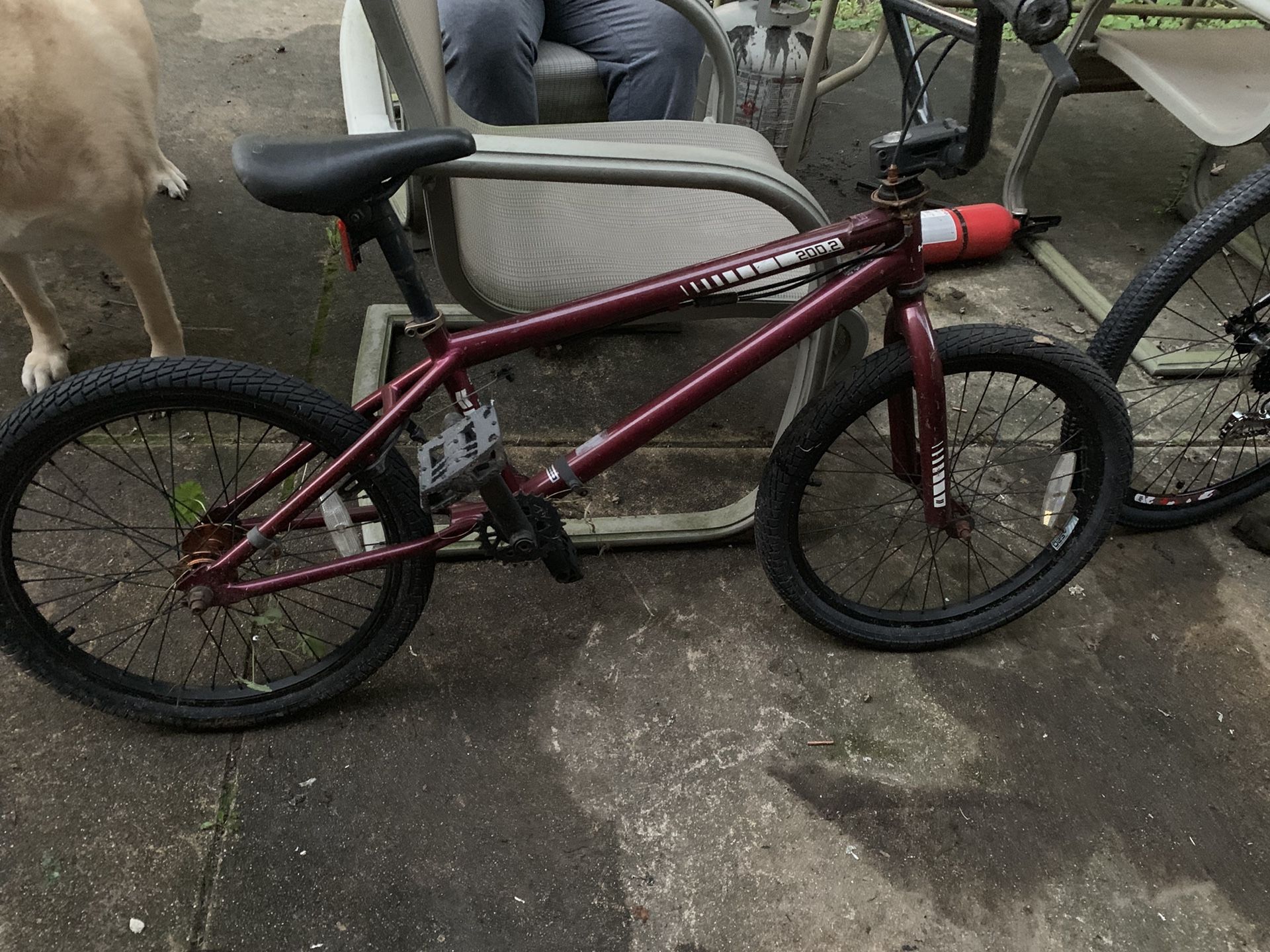 Haro 200.2 bike