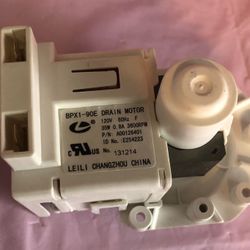 #1476 FRIGIDAIRE Dishwasher Drain  Pump Motor  Part # A00126401