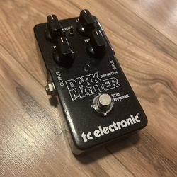 Tc electronic dark matter distortion pedal