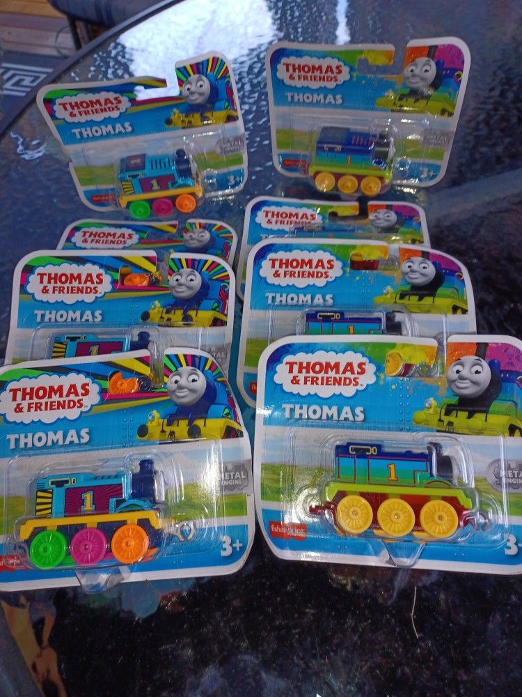 4 New Thomas And Friends Trains