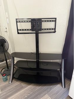 Tv stand with mount