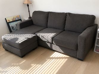 Ashley Furniture Reversible Chaise Sofa