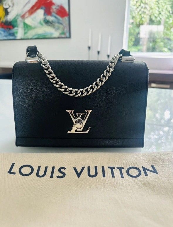 Louis Vuitton Lock Me II Bb Bag
