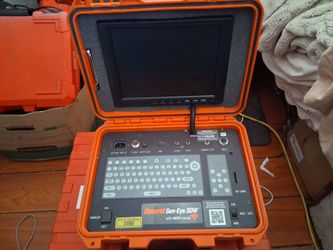 General Gen-Eye Video Pipe Inspection System Command Module