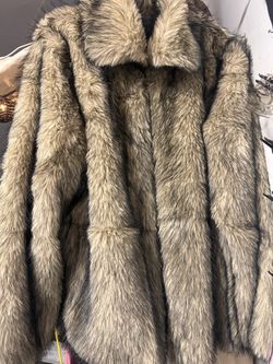 Fur Coat For Men Or Woman