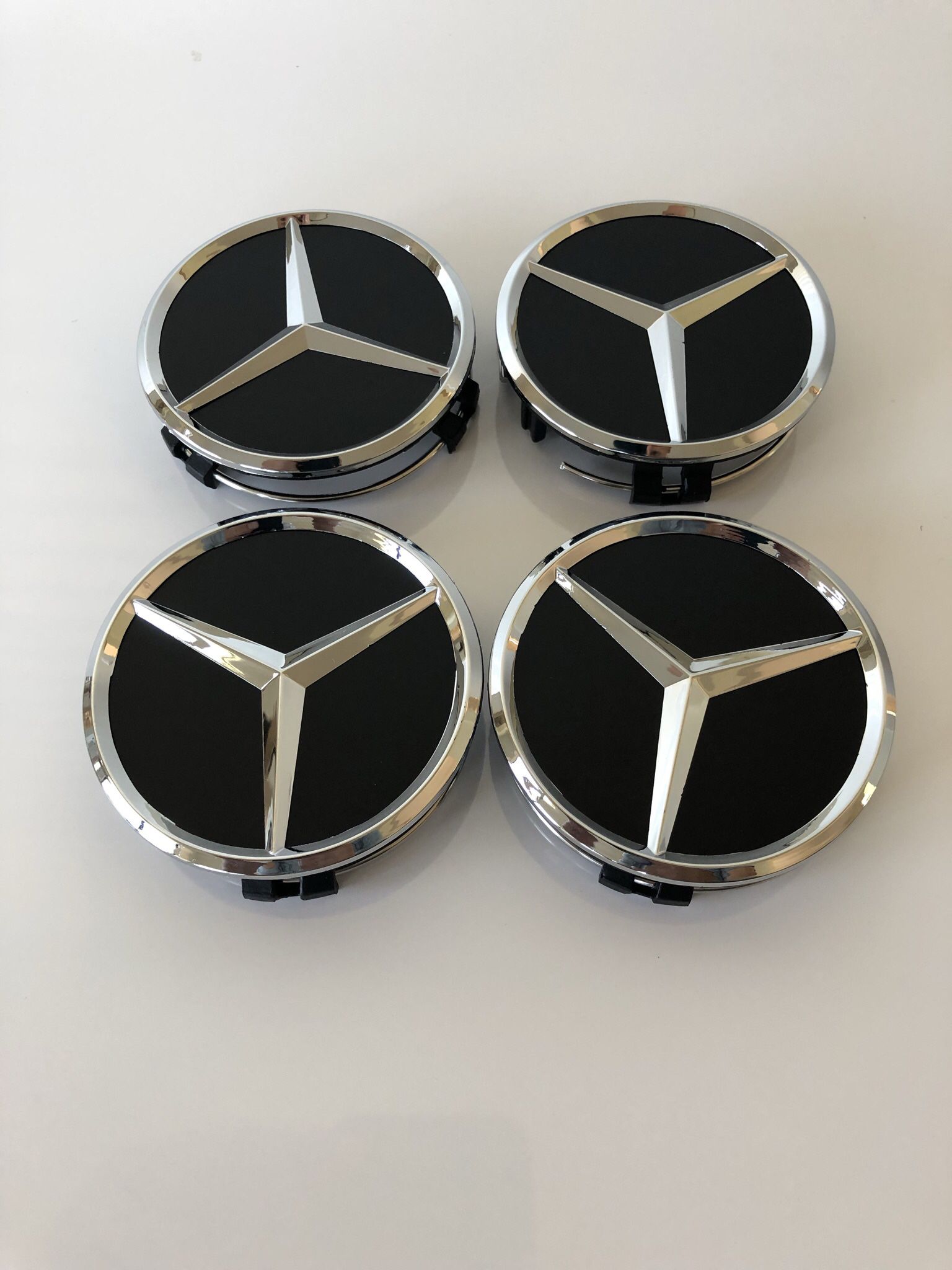 Center Caps Fits Mercedes Benz Wheels 