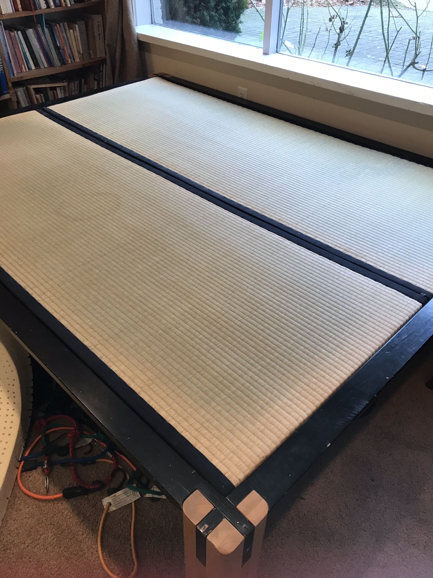 Soaring Heart tatami bed frame queen.