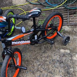 Mongoose Bike Size16 Inches 