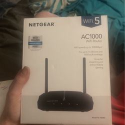 Netgear Ac1000 Wifi Router Wifi 5