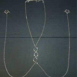 Nipple & Chest Chain Duo