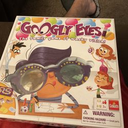 Googly Eyes! The Family Game of Wacky Vision! Ages 7+ Players 4-16