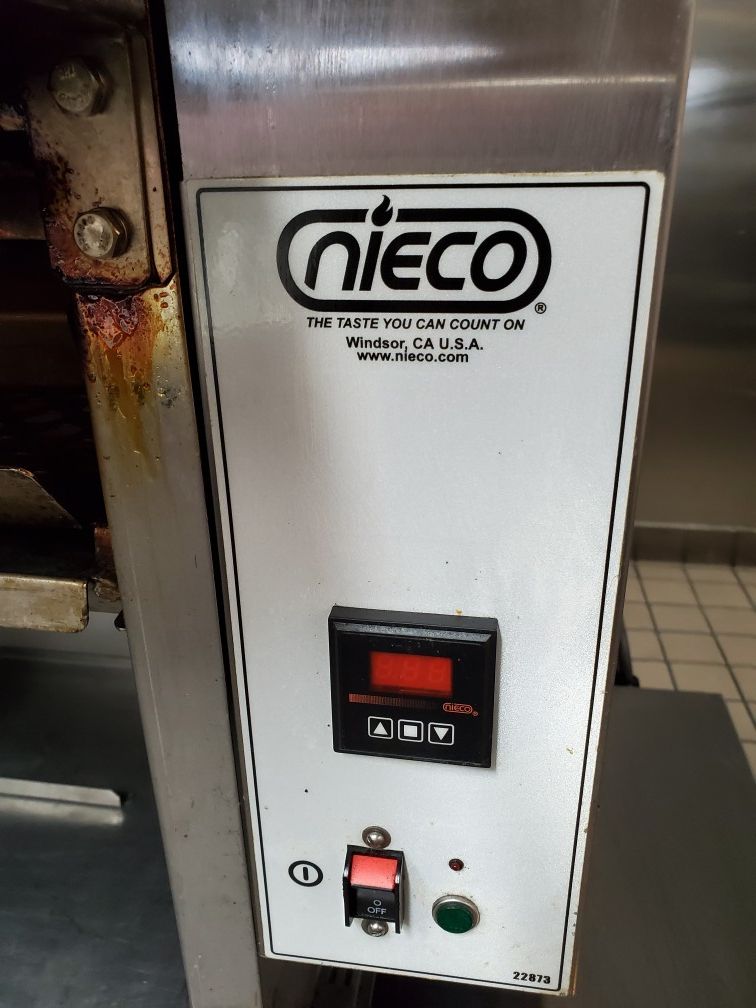 Nieco commercial rotating oven broiler for Sale in Chino Hills, CA
