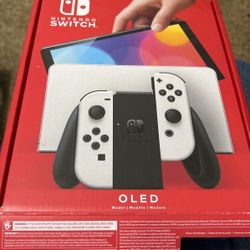 Nintendo Switch OLED Black & White