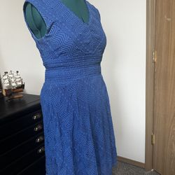 Blue Dress