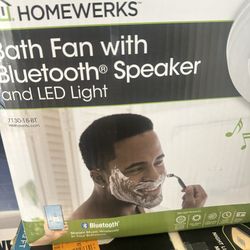 Bath fan With Bluetooth 