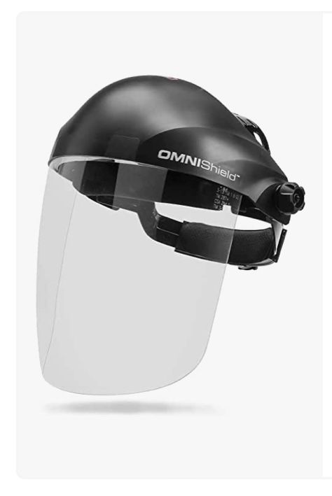 OmniShield FACE Shield, Tools, Like New