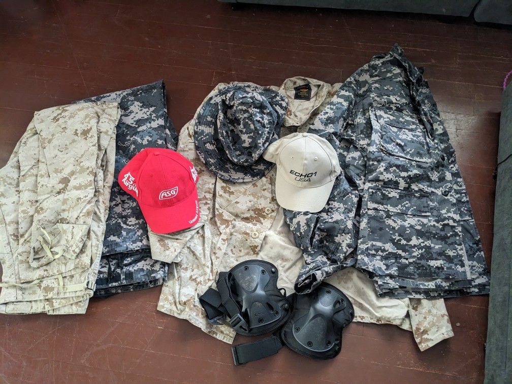 Airsoft Stuff (Read Description)