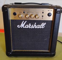 Marshall MG10 guitar amp