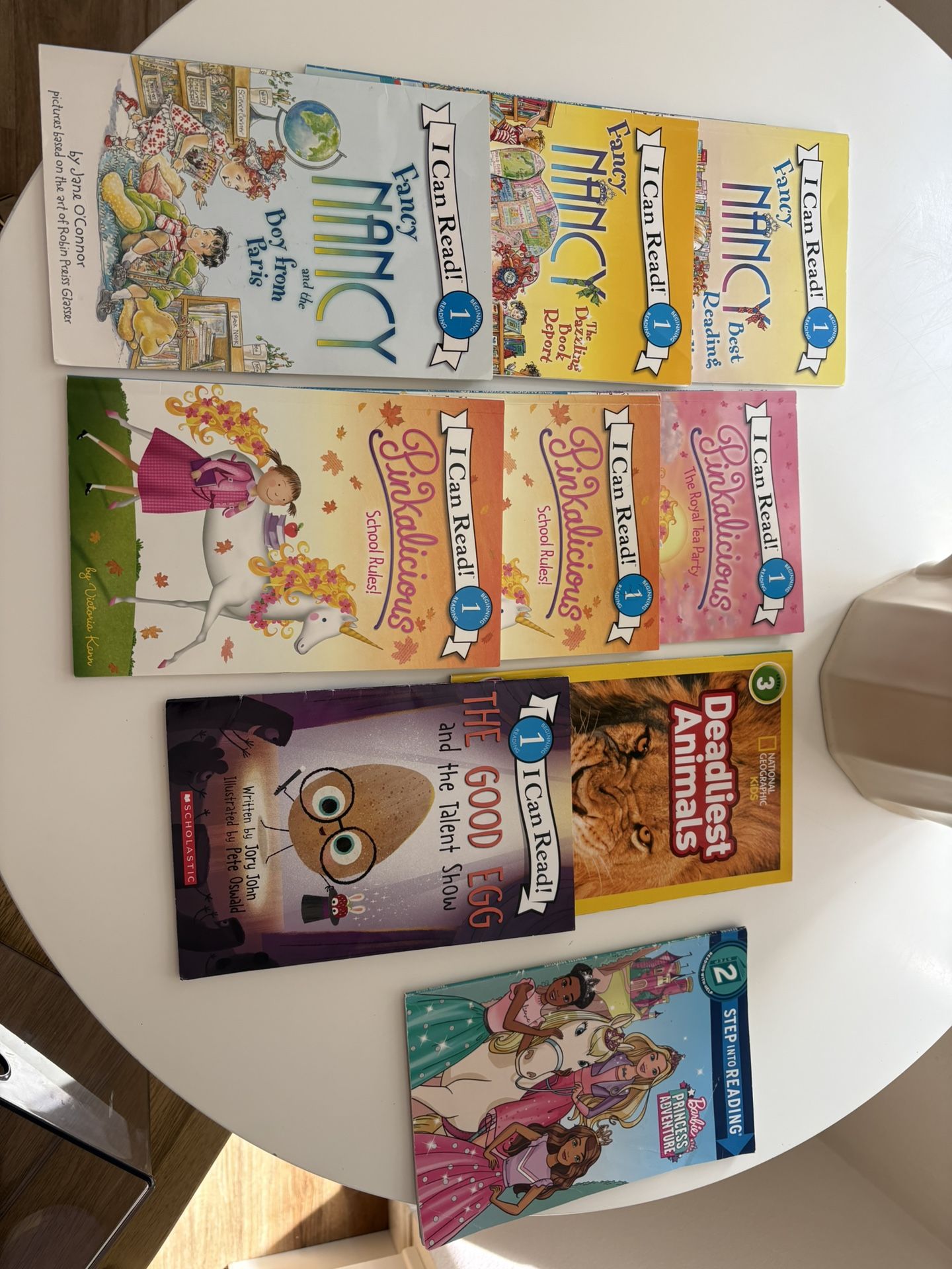 Step Into Reading books