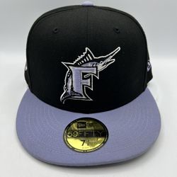 Florida Marlins MLB Cooperstown Collection New Era 59FIFTY Fitted Cap - 5950