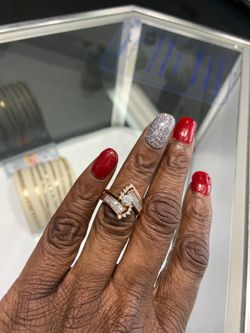 10KT Gold Diamond Ring
