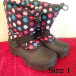 Girl Snow Boots 