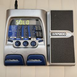 DigiTech RP200 Multi-Effects Guitar Effect Pedal Works Powers on Just Untested