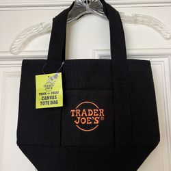 Trader Joes Small Canvas Bag