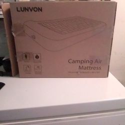 Lunvon Camping Air Mattress 