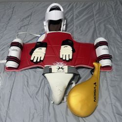 Set Taekwondo Training 