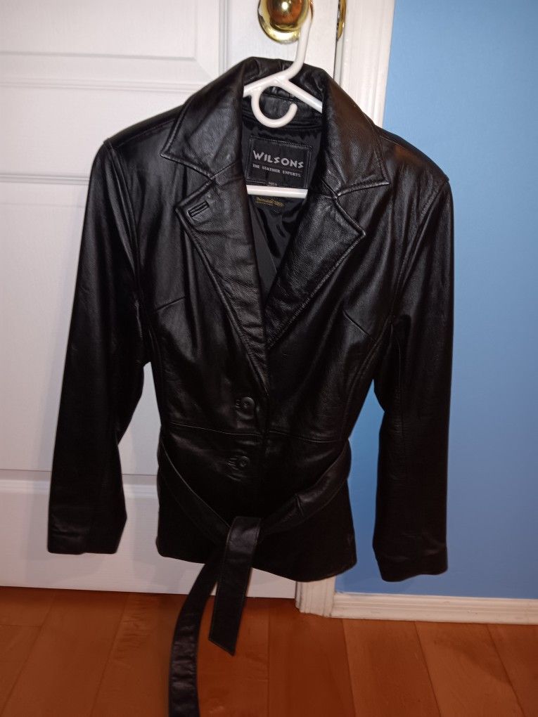 Women's Leather Jacket